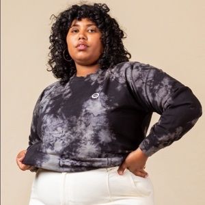 Big Bud Press magic waters tie dye sweatshirt